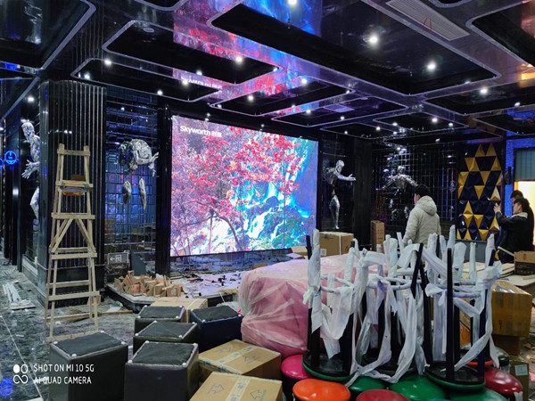 馆陶室内P2.5全彩显示屏